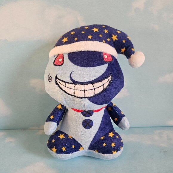 FNAF Moondrop Clown Security Breach Moon Plush Doll Stuffed Toy 9" - Picture 1 of 4